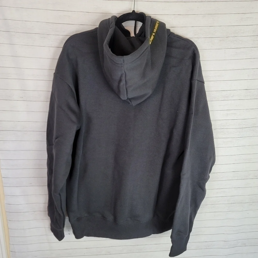 THE NORTH FACE COORDINATES HOODIE IN THE NF BLACK, SZ MEDIUM